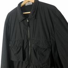 Load image into Gallery viewer, Stone Island Black Double Pocket Overshirt - Double Extra Large (XXL) PTP 25.75"