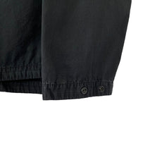 Load image into Gallery viewer, Stone Island Black Double Pocket Hooded Overshirt - Large (L) PTP 22.5"