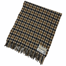 Load image into Gallery viewer, Aquascutum Classic House Check Pure Lambswool Scarf - One Size Fits All