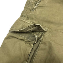 Load image into Gallery viewer, Stone Island Khaki Bermuda Cargo Shorts - W 30"