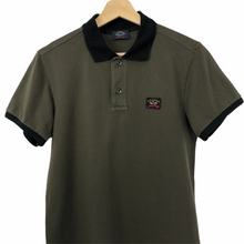 Load image into Gallery viewer, Paul and Shark Khaki Short Sleeved Polo - Small (S) PTP 19"