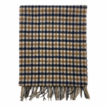 Load image into Gallery viewer, Aquascutum Classic House Check Lambswool / Cashmere Scarf - One Size Fits All