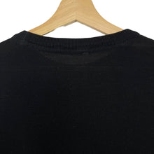 Load image into Gallery viewer, Paul and Shark Black Crew Neck Wool Sweater - Small (S) PTP 18.5"