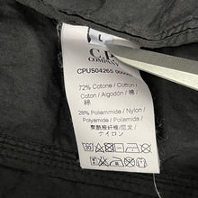 Load image into Gallery viewer, C.P Company Black Goggle Hooded Overshirt - Large (L) PTP 21"