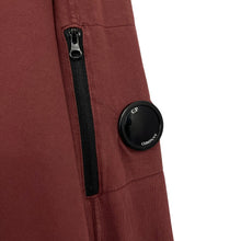 Load image into Gallery viewer, C.P Company Burgundy Half Zip Lens Pullover - Triple Extra Large (XXXL) PTP 26.5"