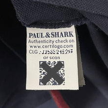 Load image into Gallery viewer, Paul and Shark Navy Short Sleeved Polo - Double Extra Large (XXL) PTP 21.25"