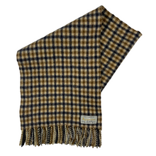 Load image into Gallery viewer, Aquascutum Classic House Check Pure Lambswool Scarf - One Size Fits All