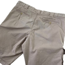 Load image into Gallery viewer, Paul and Shark Beige Bermuda Cargo Shorts - W 34"