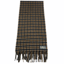 Load image into Gallery viewer, Aquascutum Classic House Check Pure Cashmere Scarf - One Size Fits All