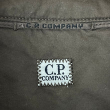 Load image into Gallery viewer, C.P Company Brown Full Zip Pocket Lens Overshirt - Double Extra Large (XXL) PTP 23"