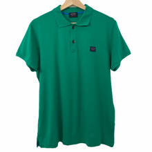 Load image into Gallery viewer, Paul and Shark Green Short Sleeved Polo - Large (L) PTP 21.5"