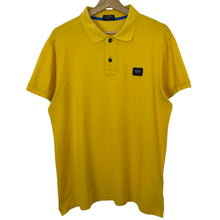 Load image into Gallery viewer, Paul and Shark Yellow Short Sleeved Polo - Extra Large (XL) PTP 22.25"