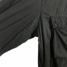 Load image into Gallery viewer, Stone Island Black Double Pocket Overshirt - Double Extra Large (XXL) PTP 25.75"