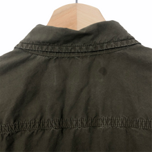 Load image into Gallery viewer, Stone Island Khaki Button Up Overshirt - Medium (M) PTP 20"