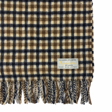 Load image into Gallery viewer, Aquascutum Classic House Check Cashmere / Lambswool Scarf - One Size Fits All