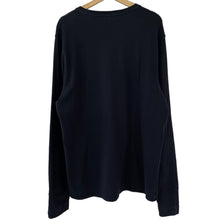 Load image into Gallery viewer, Ma.Strum Black Crew Neck Logo Sweater - Triple Extra Large (XXXL) PTP 24"