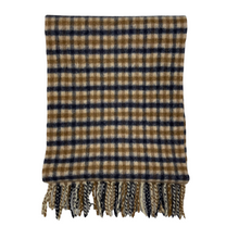 Load image into Gallery viewer, Aquascutum Classic House Check Lambswool / Cashmere Scarf - One Size Fits All