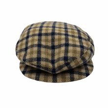 Load image into Gallery viewer, Aquascutum 100% Wool House Check Flat Cap - Small (S)