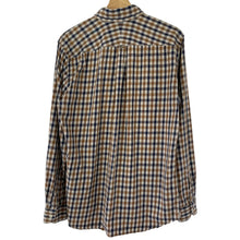 Load image into Gallery viewer, Aquascutum House Check Long Sleeved Shirt - Large (L) PTP 22"