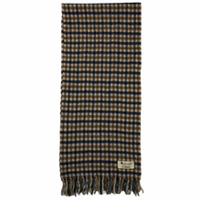 Load image into Gallery viewer, Aquascutum Classic House Check Lambswool / Cashmere Scarf - One Size Fits All