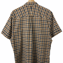 Load image into Gallery viewer, Aquascutum House Check Short Sleeved Shirt - Double Extra Large (XXL) PTP 24.25"