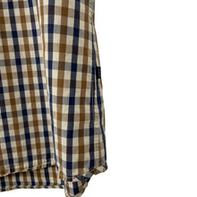 Load image into Gallery viewer, Aquascutum House Check Short Sleeved Shirt - Extra Large (XL) PTP - 21.5"