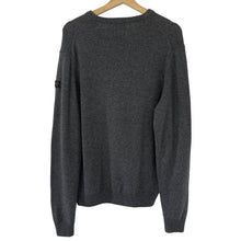 Load image into Gallery viewer, Paul and Shark Grey Crew Neck Wool Sweater - Extra Large (XL) PTP 22.5"