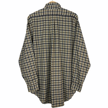Load image into Gallery viewer, Aquascutum House Check Long Sleeved Shirt - Medium (M) PTP 23.25"