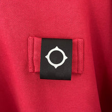 Load image into Gallery viewer, Ma.Strum Red Crew Neck Logo Sweater - Triple Extra Large (XXXL) PTP 28"