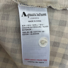 Load image into Gallery viewer, Aquascutum House Check Short Sleeved Polo - Double Extra Large (XXL) PTP 23.5"