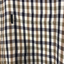 Load image into Gallery viewer, Aquascutum House Check Short Sleeved Shirt - Large (L) PTP 24"