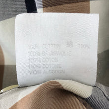 Load image into Gallery viewer, Aquascutum Block Check Long Sleeved Shirt - Extra Large (XL) PTP 27"