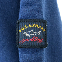 Load image into Gallery viewer, Paul and Shark Blue Crew Neck Logo Sweater - Triple Extra Large (XXXL) PTP 25.25"