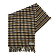 Load image into Gallery viewer, Aquascutum Classic House Check Pure Cashmere Scarf - One Size Fits All
