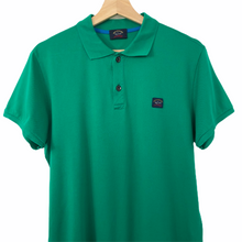 Load image into Gallery viewer, Paul and Shark Green Short Sleeved Polo - Large (L) PTP 21.5"