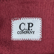 Load image into Gallery viewer, C.P Company Red Crew Neck Logo Sweater - Extra Large (XL) PTP 23"