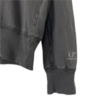 Load image into Gallery viewer, C.P Company Grey Half Zip Button Up Pullover - Double Extra Large (XXL) PTP 26"