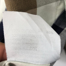 Load image into Gallery viewer, Aquascutum Block Check Short Sleeved Shirt - Large (L) PTP 24.5"