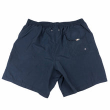 Load image into Gallery viewer, Aquascutum Navy / Check Swim Shorts - Medium (M)