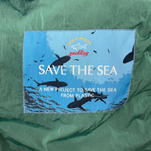 Load image into Gallery viewer, Paul and Shark Water Green Econyl Nylon Metal Overshirt - Triple Extra Large (XXXL) PTP 27"