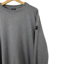 Load image into Gallery viewer, Paul and Shark Grey Crew Neck Sweater - Triple Extra Large (XXXL) PTP 25.25"
