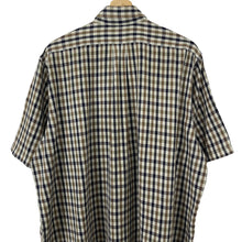 Load image into Gallery viewer, Aquascutum House Check Short Sleeved Shirt - Extra Large (XL) PTP 25"