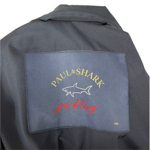 Load image into Gallery viewer, Paul and Shark Navy Bomber Jacket - Triple Extra Large (XXXL) PTP 28"