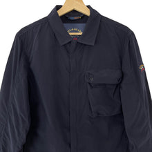 Load image into Gallery viewer, Paul and Shark Dk Navy Pocket Overshirt - Small (S) PTP 21"