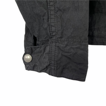 Load image into Gallery viewer, C.P Company Black Goggle Hooded Overshirt - Large (L) PTP 21"