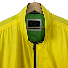 Load image into Gallery viewer, Paul and Shark Yellow Zip Up Jacket - Triple Extra Large (XXXL) PTP 27.75"
