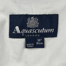 Load image into Gallery viewer, Aquascutum House Club Check Vicuna Shorts - W 36"
