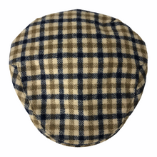 Load image into Gallery viewer, Aquascutum 100% Wool House Check Flat Cap - Small (S)