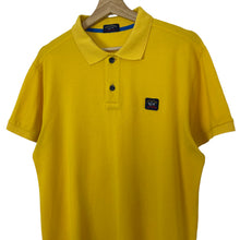 Load image into Gallery viewer, Paul and Shark Yellow Short Sleeved Polo - Extra Large (XL) PTP 22.25"
