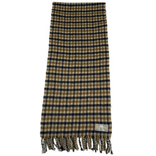 Load image into Gallery viewer, Aquascutum Classic House Check Pure Cashmere Scarf - One Size Fits All